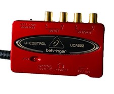 Behringer uca202 red control - behringer, u-control