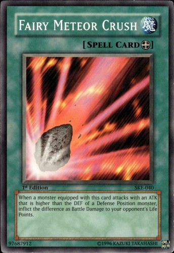Fairy meteor crush 1 - crush,