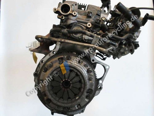 Mazda mx3 motor b6da - mazda,