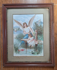 Schlafzimmerbild antik Engel