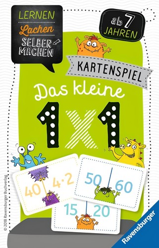 Kartenspiel das kleine 1x1 - das,