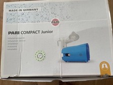 Pari Compact Junior Inhalationsgerät PARI Vernebler in OVP ✅