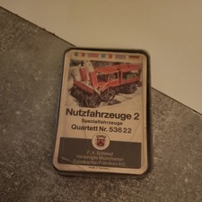 Auto Quartett Nutzfahrzeuge 2