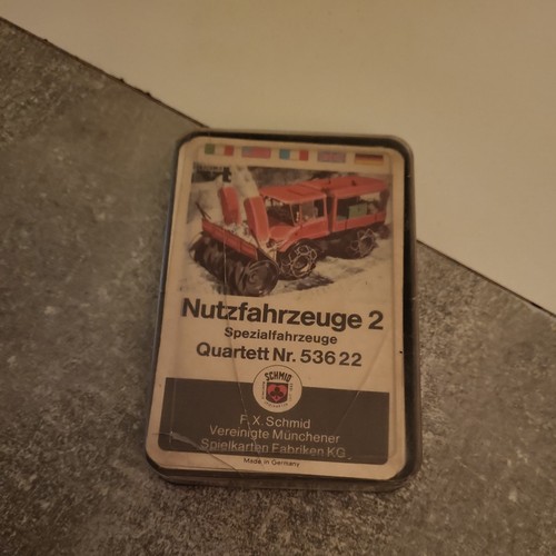 Auto quartett nutzfahrzeuge - nutzfahrzeuge, 2