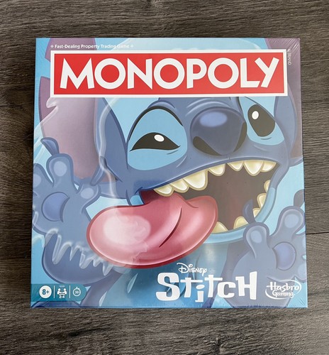 Monopoly disney stitch - monopoly:,