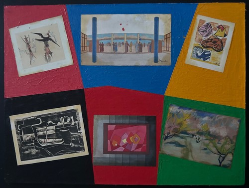 Collage des berliner - des,