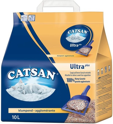 Catsan ultra plus - ultra, katzenstreu