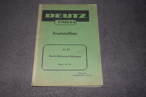 Ersatzteilliste