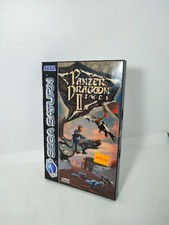 Panzer Dragoon Zwei II Saturn SEGA Mit Anleitung Booklet Komplett Top ⚡ Versand