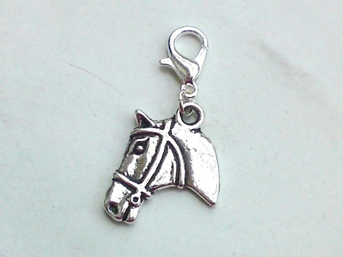 Charms anhänger pferdekopf - charms, *pferdekopf