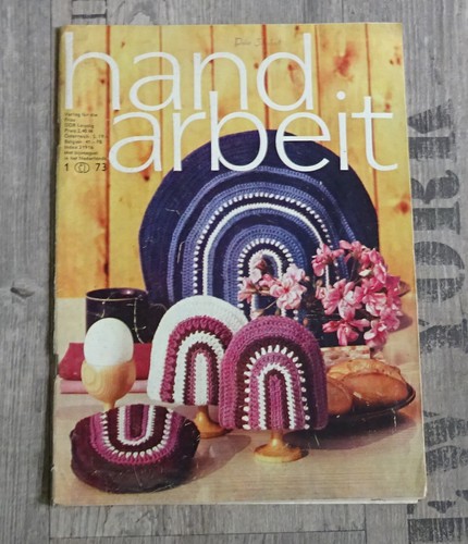 Zeitschrift handarbeit 73 - zeitschrift,