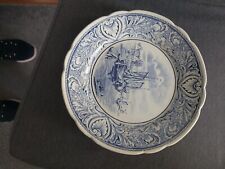 Wandteller sehr alt Delfter Art