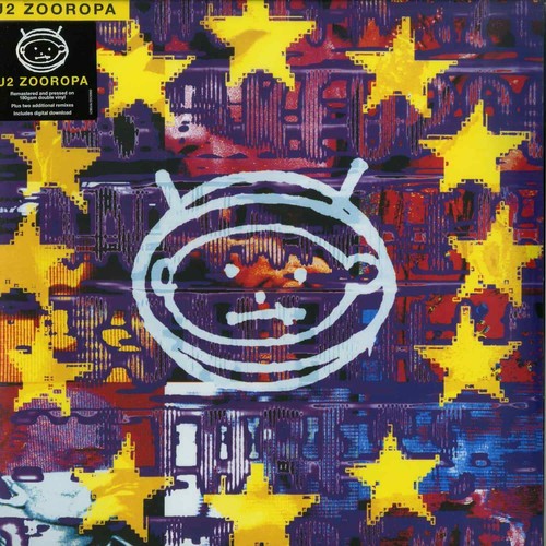 Zooropa 180g 2x12 - zooropa, +