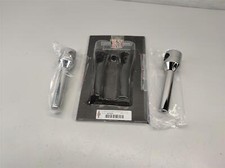 Harley-Davidson Custom Chrome Universal  Aluminium Riser/ Lenkerklemmung verchro