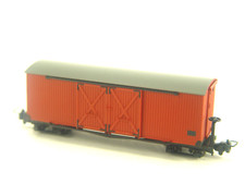 Schmalspur Güterwagen gedeckt  - Bachmann HOe Modell 393-027  - #E