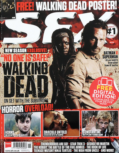 Sfx magazine nov 2014 - nov,