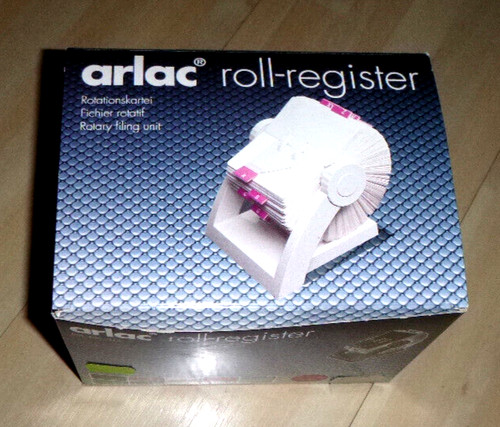 Arlac 313 roll register - arlac, für
