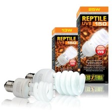 Exo Terra Reptile UVB150 Terrarienlampe Repti Glo 10.0 für Wüstenreptilien 