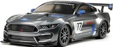 Tamiya 1:10 RC Elektro Auto Ford Mustang GT4 TT-02 Bausatz