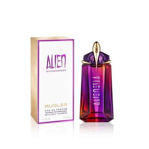 Mugler alien hypersense eau - hypersense, de