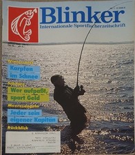 Angelzeitschrift blinker - angelzeitschrift,