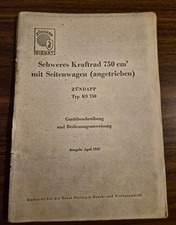 Zündapp KS 750 - Beschreibung
