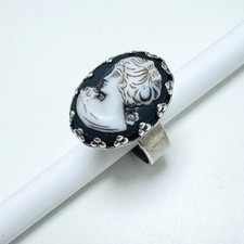 Edler Designer-Ring Gablonz