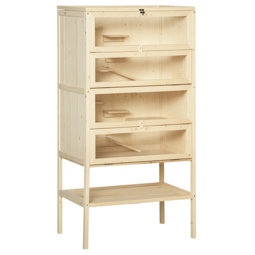 Kleintierkäfig etagen mit - 5,