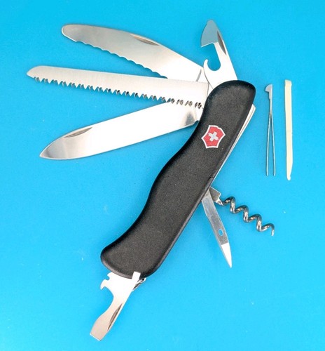 Victorinox fireman black - victorinox,