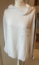 Monari Shirt Bluse Gr.44 mit Glitzerstreifen⭐️