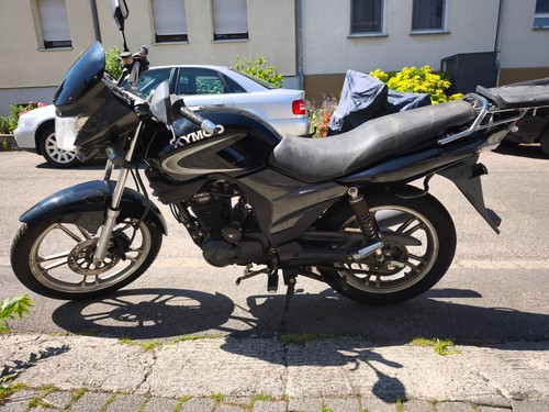 Kymco pulsar 125er - pulsar,