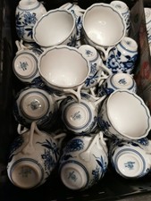 (100 Teile) 50 Stűck Lorenz Hutschenreuther Zwiebelmuster Kaffeetassen mit UT