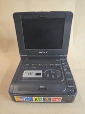 Sony PAL Mini DV Walkman VCR - Video Tape Recorder - Video Transfer (GV-D900E)