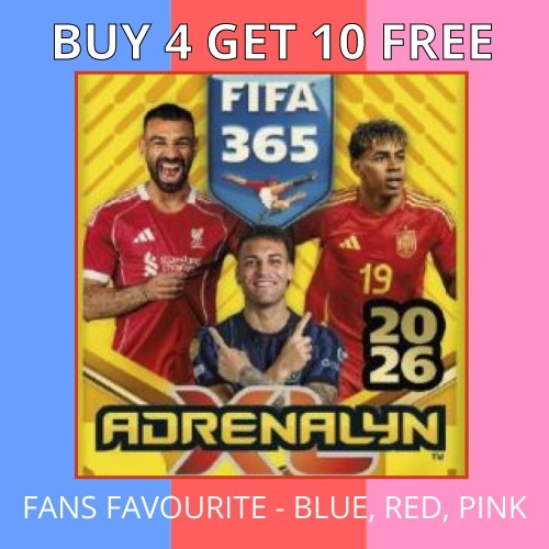 Fifa 365 adrenalyn - 365, xl