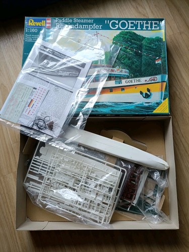 Revell rheindampfer goethe - revell,