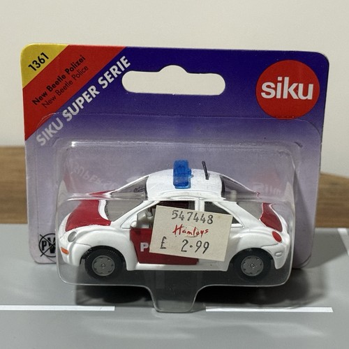 Siku 1361 new - vw,