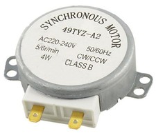 Synchronmotor für Mikrowelle 49TYZ-A2 4W 5/6rpm 230V MJ1416 DELONGHI