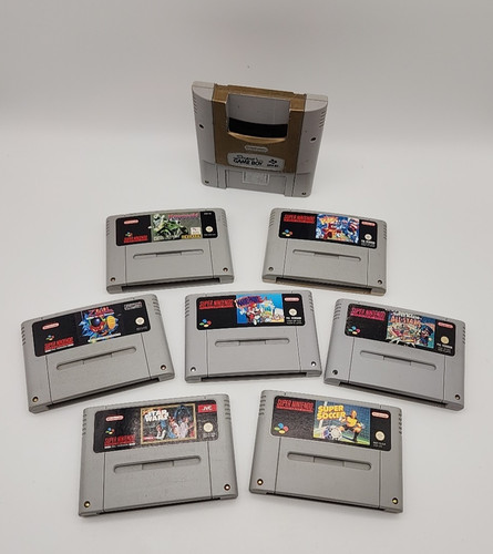 Super nintendo snes - super,