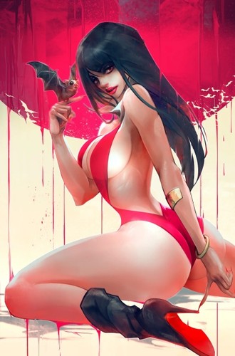 Vampirella ivan tao 616 - ivan,