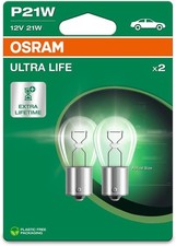 Osram ULTRA LIFE, P21W, Double