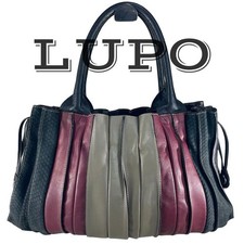 LUPO Tasche Leder Mehrfarbig