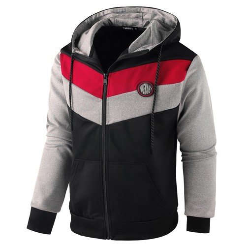 Herren hoodie sportjacke - hoodie,