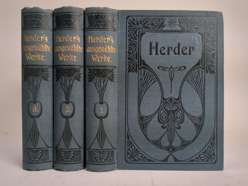 Buch herders ausgewählte - buch:,