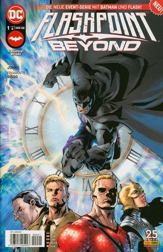 Flashpoint beyond 1 - -, dc