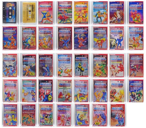 Hörspielkassette masters of - -,