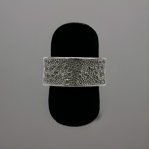 925 silberring fianit - 925/-,