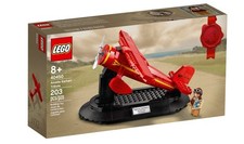 Lego Hommage an Amelia Earhart