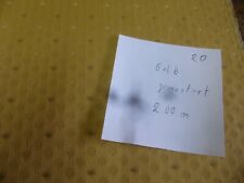 20 Polsterstoff  gelb gemustert 200cm Polsterer Möbelstoff Stoff  