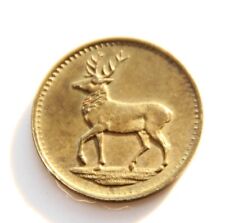 uralte Spielmarke ,Hirsch , Rotwild , Nürnberg , ungebraucht