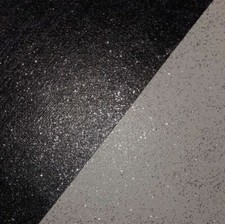 1kg/ca.1Liter Glitter Effekt Wandlasur Wandfarbe Glitzer Anthrazit